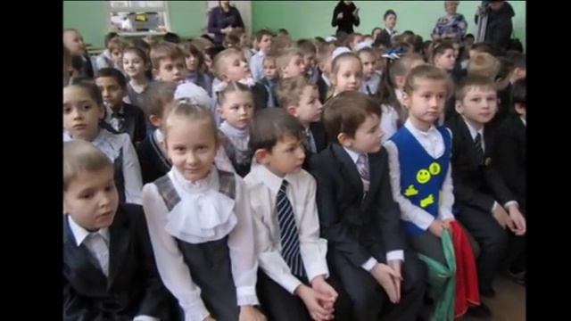 Поздравление с Юбилеем школы от 2А класса смотреть онлайн