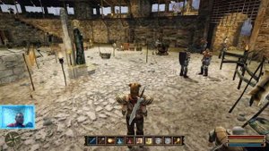 Gothic 3 Бесплатная Акробатика.Восстановление маны.Квесты Венгарда.Часть 7