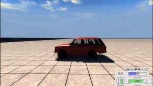 Crahs test-Range Rover(BeamNG Drive)