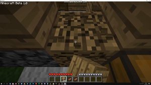 Выживание на самой старой версии майнкрафта (Бета версии) Часть 2