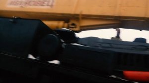 Видео обзор автокран стреловой, самоходный 50 тонн Ивановец КС 6476 на шасси МАЗ 8х4.