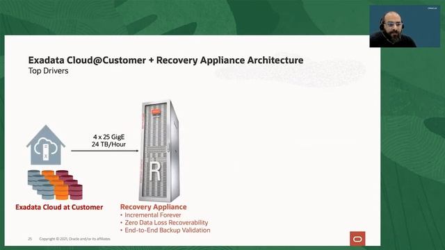 Backup und Recovery Strategien für ExaCC und Hybrid Cloud смотреть онлайн