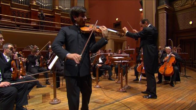 SARASATE, Carmen Fantasy op.25, Fabrizio von Arx - Christian Benda - Prague Sinfonia Orchestra смотреть онлайн