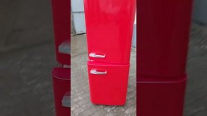Холодильник Смег Smeg FAB 32RR1 червоний А++ 195см вживаний б/у