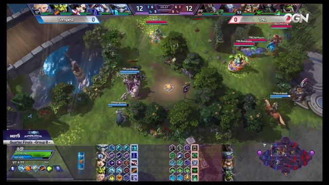 TNL vs. Tempest - Game 1 - Group B - Quarter Finals - SUPERLEAGUE 2016 S2 смотреть онлайн