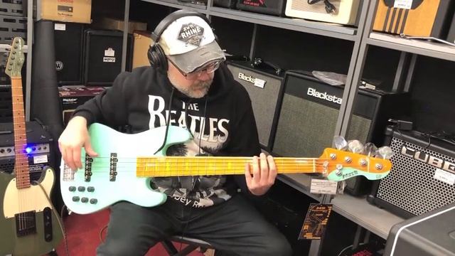 Markbass MB GV 5 Gloxy Val Surf Green смотреть онлайн