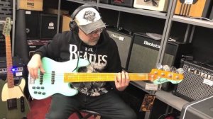 Markbass MB GV 5 Gloxy Val Surf Green