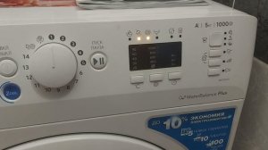 Indesit bwsa 51051 1 Что за ошибка?