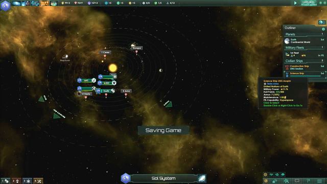 Stellaris Lets Play Vanilla episode 1 смотреть онлайн