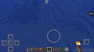 Minecraft PE Seeds - OCEAN MONUMENT next to STRONGHOLD (End portal) - MCPE 1.1 Seed