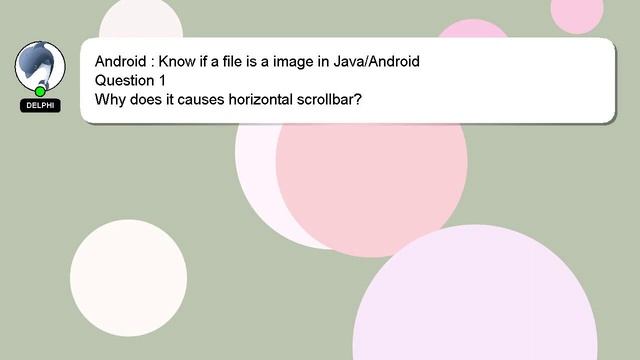 Android : Know if a file is a image in Java/Android смотреть онлайн