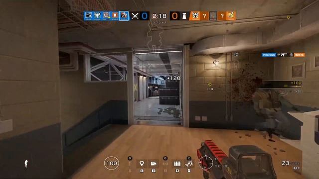 【R6S】Highlights #3 Rainbow Six : Siege смотреть онлайн