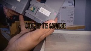 How to replace the Epson L14150 maintenance box? #inkpad #replacement #epsonl14150