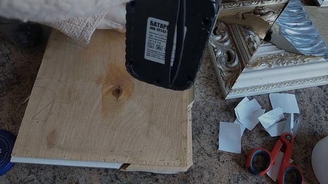 Рамки из обрезков багета смотреть онлайн