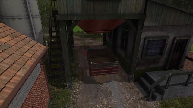 Как делать рыбу на карте Зелёная Долина. Farming simulator 17
