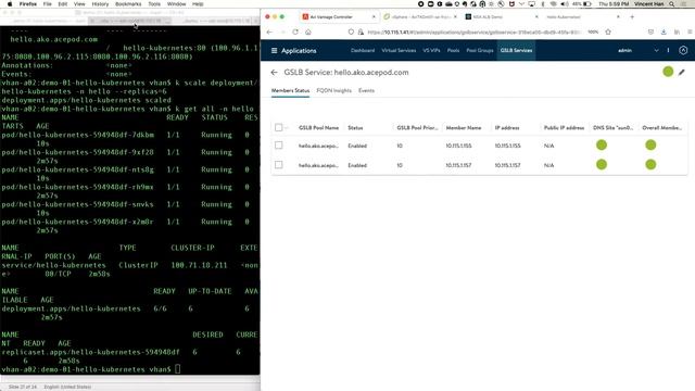 Avi Multi-Cluster Kubernetes Operator (AMKO) Demo 4/5 - Scalable Apps need Scalable Infrastructure
