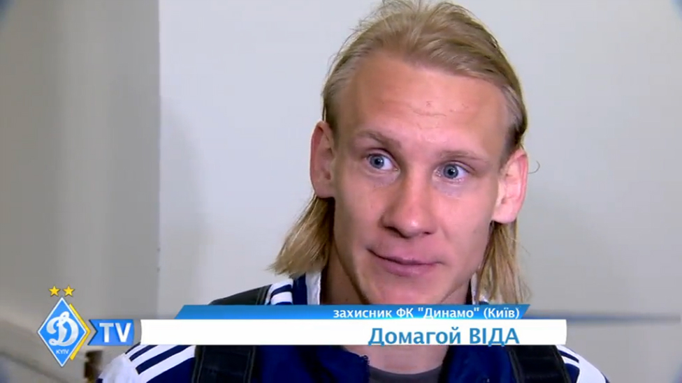 Домагой ВИДА: "Первым меня поздравил Срна"