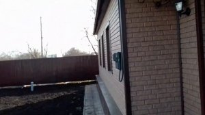 Облагораживание двора в частном доме