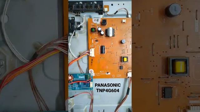 PANASONIC smart tv ka inverter kharab ho gya tha naya lga diya model.no. TNP4G604