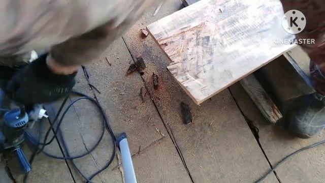 Шаблон из картона и шпажек для сложных углов. смотреть онлайн