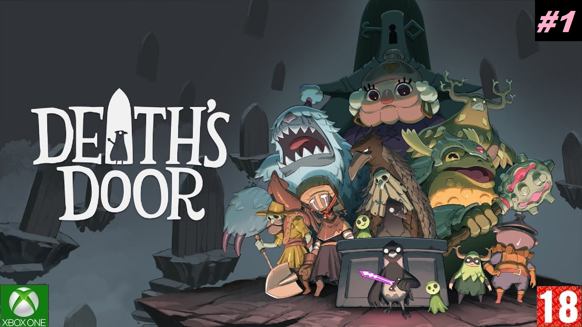 Death's Door - (Xbox One) - Приключение - #1. (без комментариев)