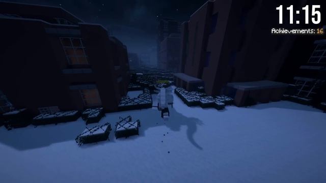 I Survived as Divine General MAHORAGA in Minecraft Jujutsu Kaisen... смотреть онлайн