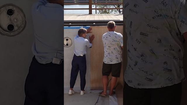 Чем лучше отделать бассейн из несъемной опалубки Часть 9