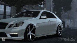 GTA : Mercedes Benz E63 AMG Vossen Wheels