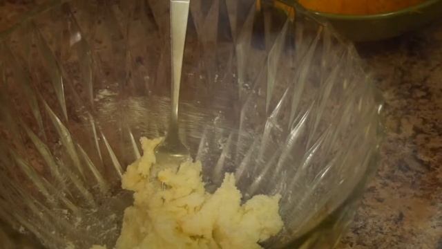 Кексы с апельсином и тыквой. Веселая кухня