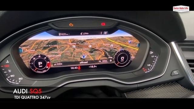 Test Drive Audi SQ5 TDI 347hp Quattro
