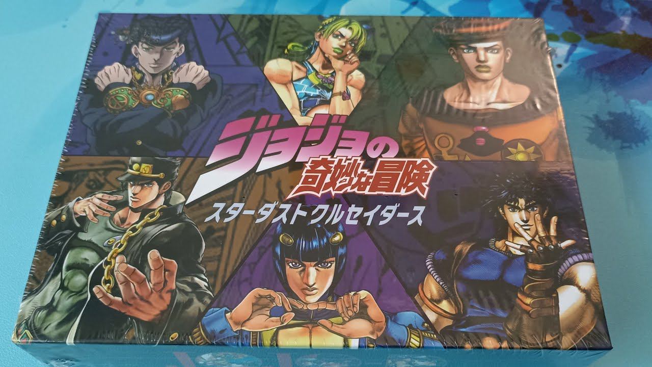 Китайские Коллекционные Карточки по Аниме ДжоДжо /JoJo часть 1