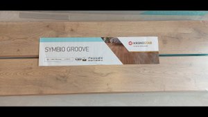 Ламинат Kronostar (Кроностар) Symbio Groove Дуб Мирто - отзыв мастера