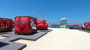 DUBAI MARINA ❤ beach, zip-line