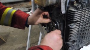 Ремонт двигателя Газель бизнес Cummins isf 2.8 день второй.