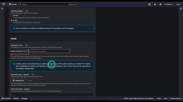 How to Create an Elastic Container Registry - Beginner смотреть онлайн