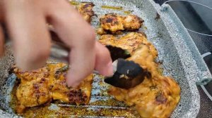 Grilled chicken burger is my daughter's favorite recipe❗ برگر مرغ کبابی