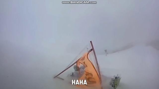 На тонком льду Эпические зимние моменты Замороженные неудачи Компиляция смотреть онлайн