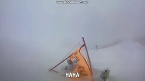 На тонком льду Эпические зимние моменты Замороженные неудачи Компиляция