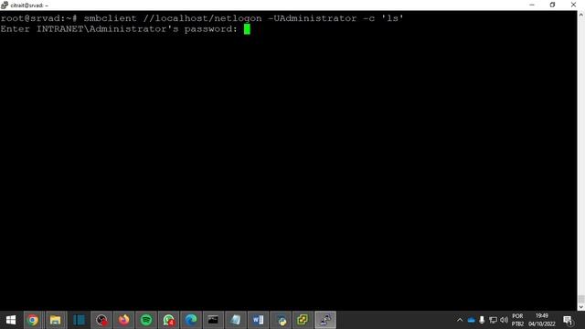 Laboratório AD com DEBIAN + SAMBA Setup do Servidor, Domínio, Usuários e Compartilhamento. смотреть онлайн