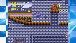 Sonic 1 : Sonic CD Edition - Walkthrough