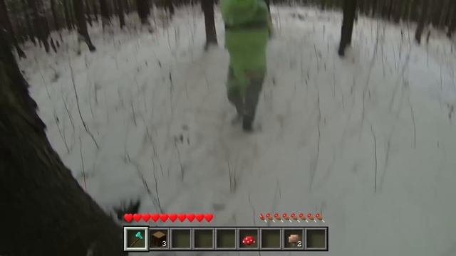 Minecraft In Real Life 2 - Майнкрафт в Реальном Мире 2 смотреть онлайн