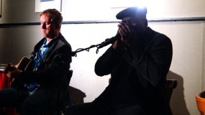 Keith Dunn (USA), Christian Rannenberg(D) & Jan Hirte (D), Blues Club Hannover, 24.02.2022