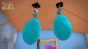 "Mirror Mirror" Gummibär made of Real Gummy Bears! - Gummy Bear Show MANIA