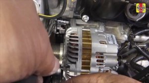 How to replace the alternator in a Nissan Sentra 2007 - 2012