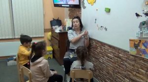 Урок английского языка с дошкольниками 5-6 лет.  БЕСПЕРЕВОДНАЯ МЕТОДИКА !!!