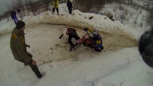 Разметелево 18.02.2018 Кросс-кантри BalticRaceCup Зима