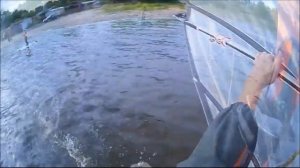 На парусной доске можно кататься как на Sabe !!!