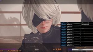 NieR: Automata PC RU | первые впечатления об игре часть 1 стрим