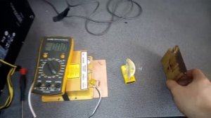 Медицинский ИК лазер. Medical infrared laser.  Мощность излучения the radiation power - 18W. КПД 35
