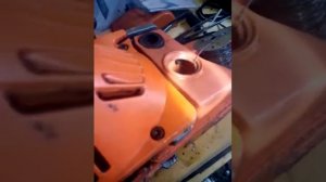 Ремонт китайской бензопилы Husqvarna 5200 -4часть